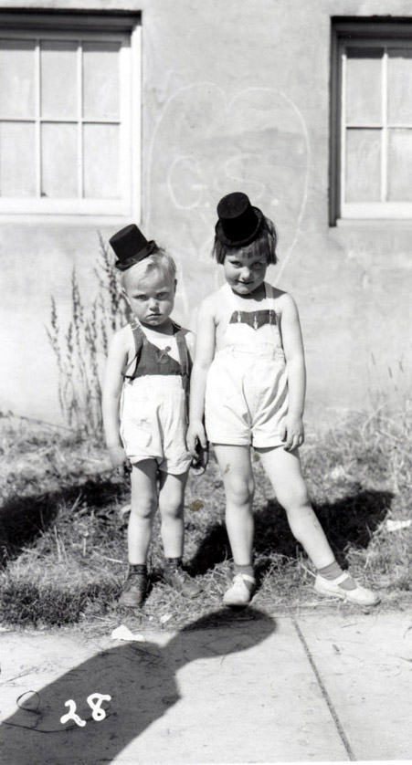 Image of 1940 Mullan 49'er Parade - children's parade [28]