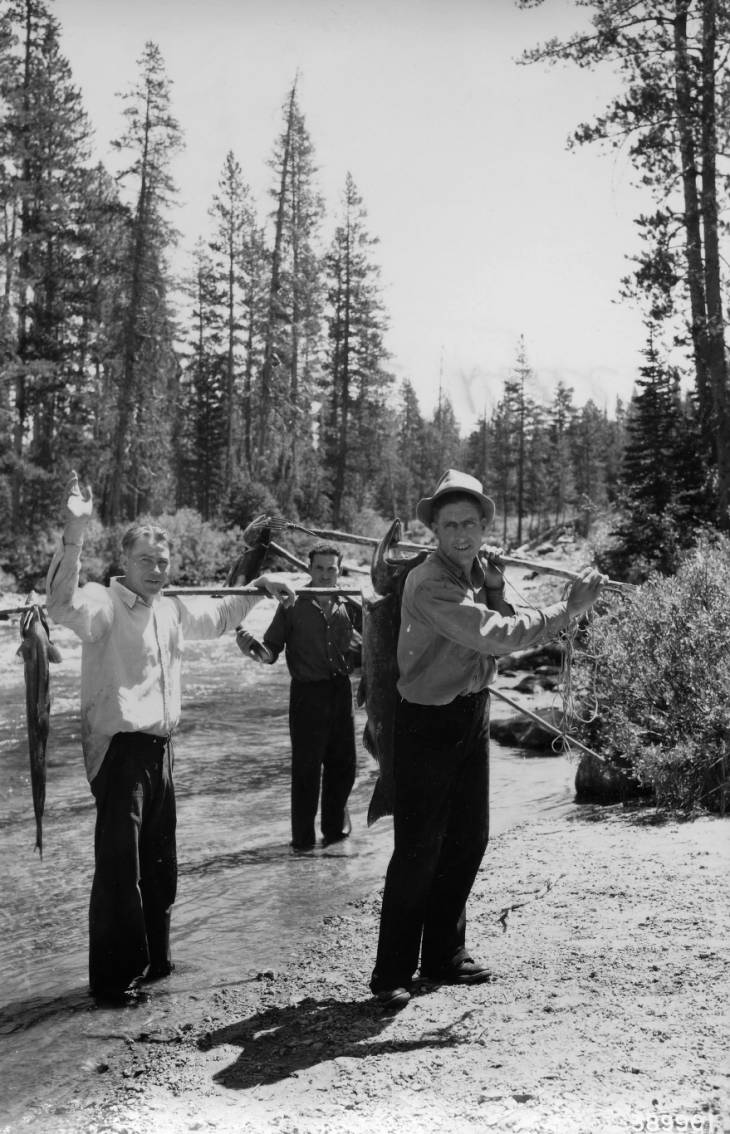Image of CCC Men Fishing